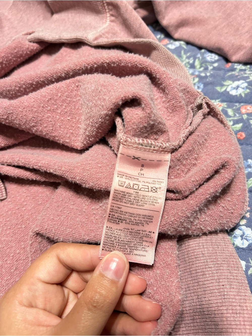 Old Navy Relaxed Crewneck Sweater - Dusty Mauve - Picture 6 of 6